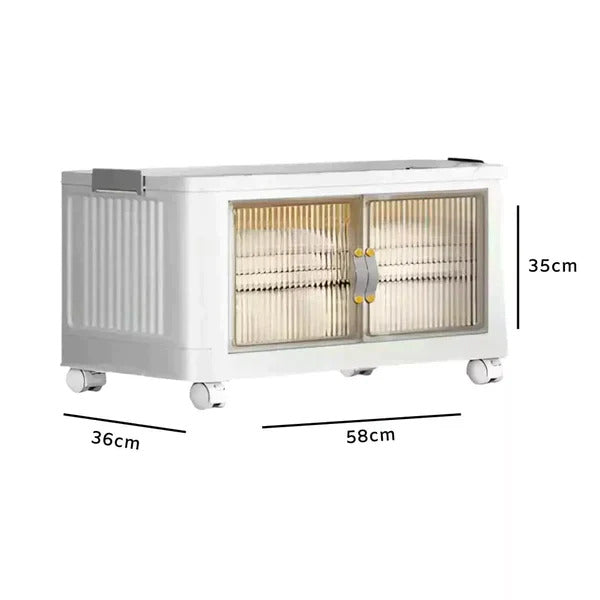 Kit 12 Caixas Organizadoras - Anzolix