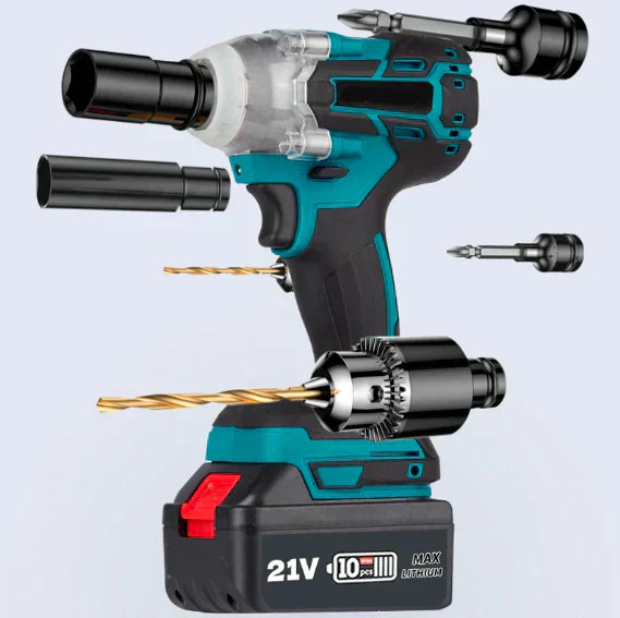 Parafusadeira de Impacto IronTork