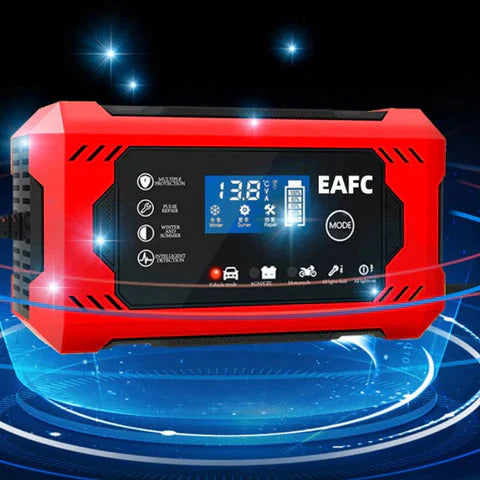 Carregador de Bateria Automotivo Inteligente- Power Charge