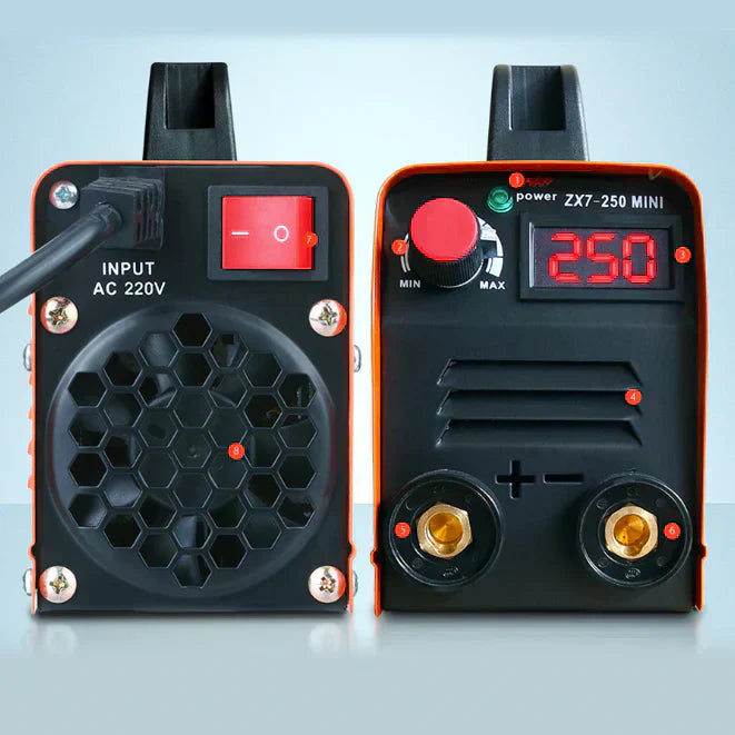 Mini Máquina de Solda Turbo Weld