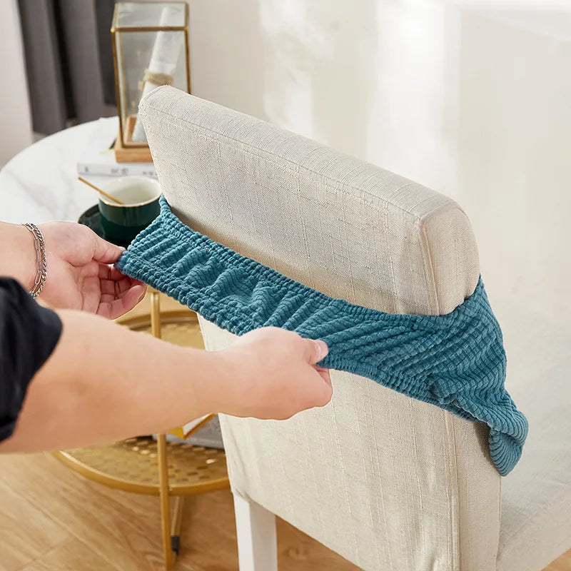 Capa Para Cadeira de Jantar Luxo