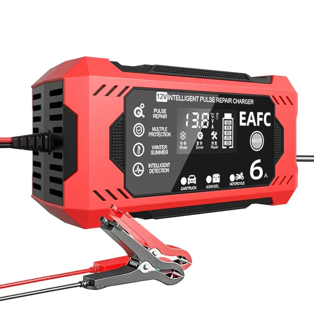 Carregador de Bateria Automotivo Inteligente- Power Charge